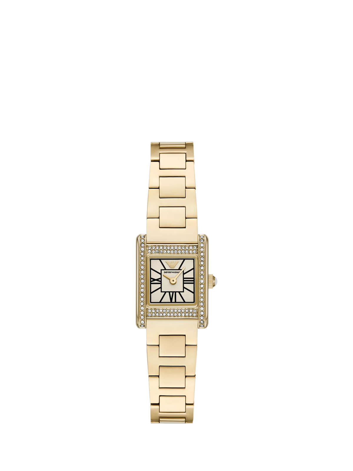 Emporio Armani women's watch gold-tone 20x26mm, imported from the UK