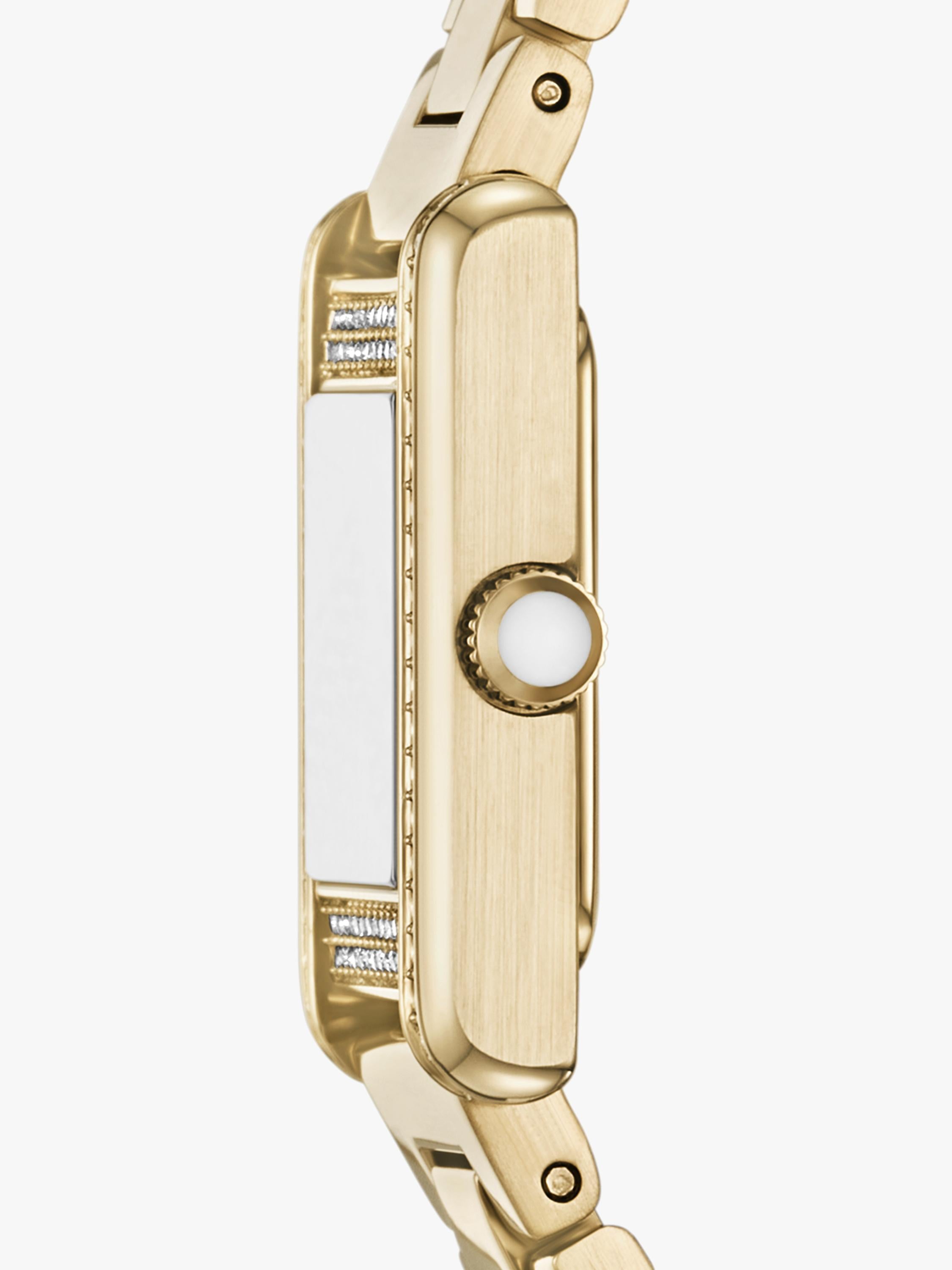 Emporio Armani women's watch gold-tone 20x26mm, imported from the UK