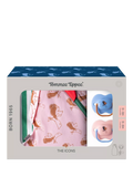 Tommee Tippee soother and swaddle gift set, imported from the UK