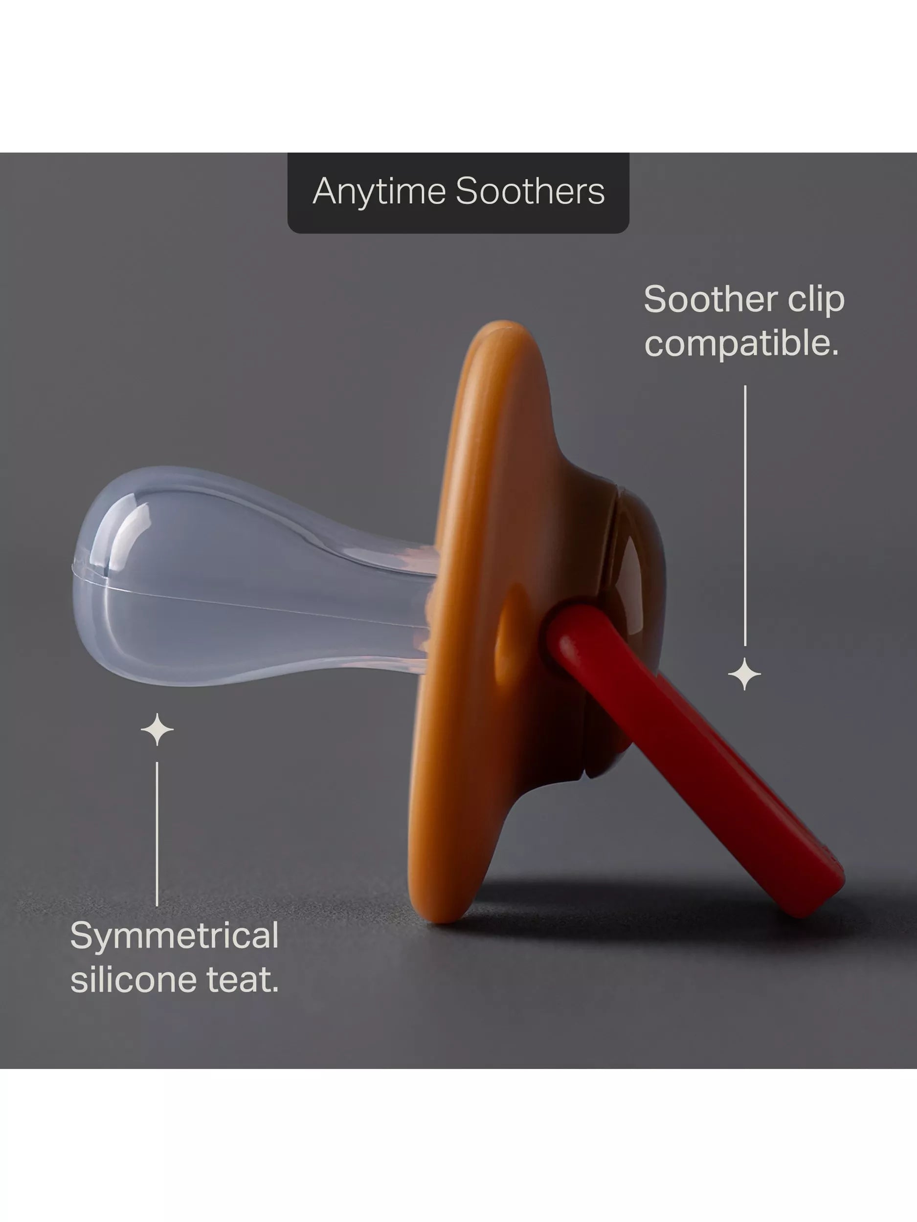 Tommee Tippee soother and swaddle gift set, imported from the UK