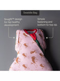 Tommee Tippee soother and swaddle gift set, imported from the UK