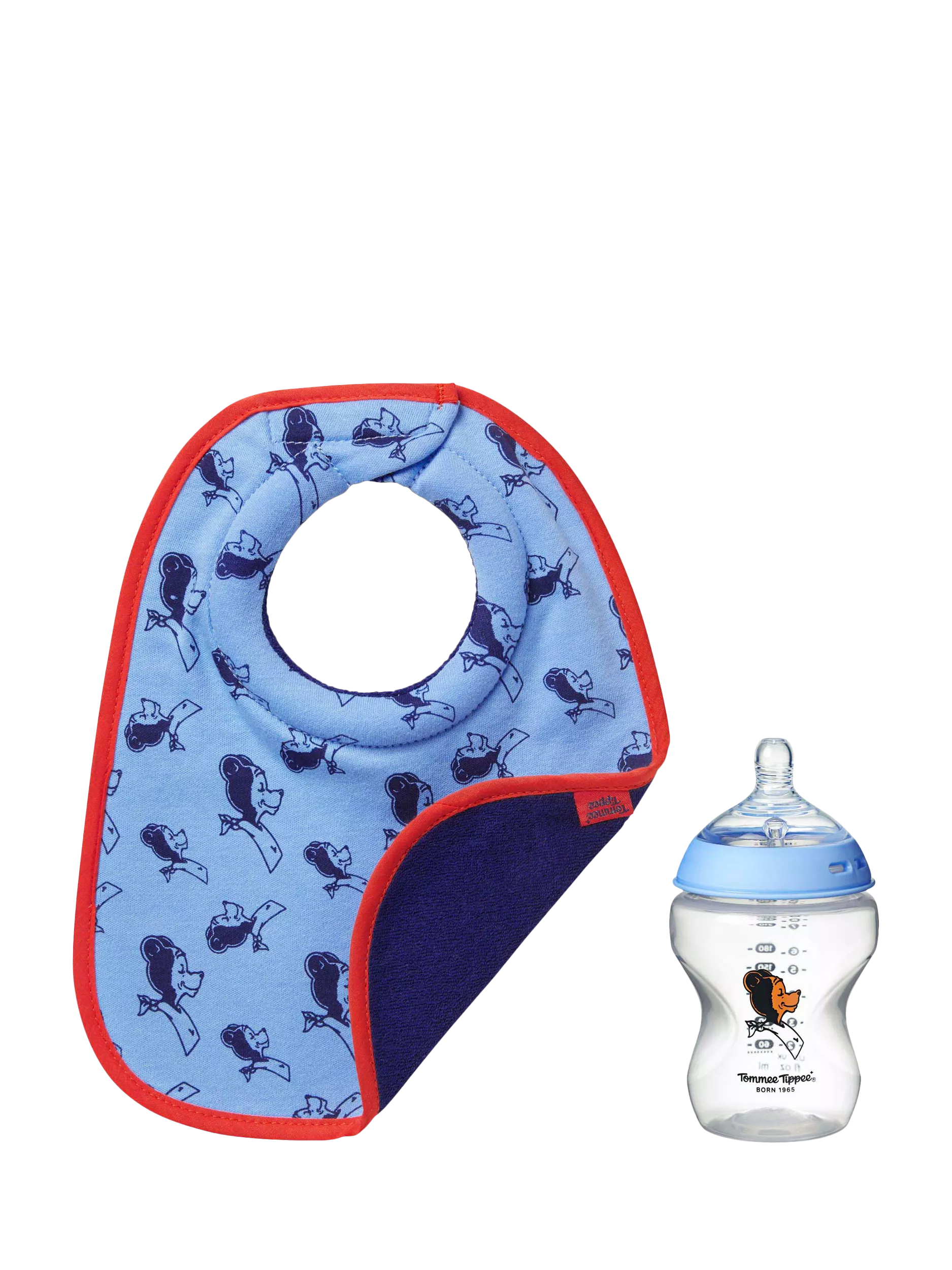 Tommee Tippee Heritage feeding gift set blue - British product