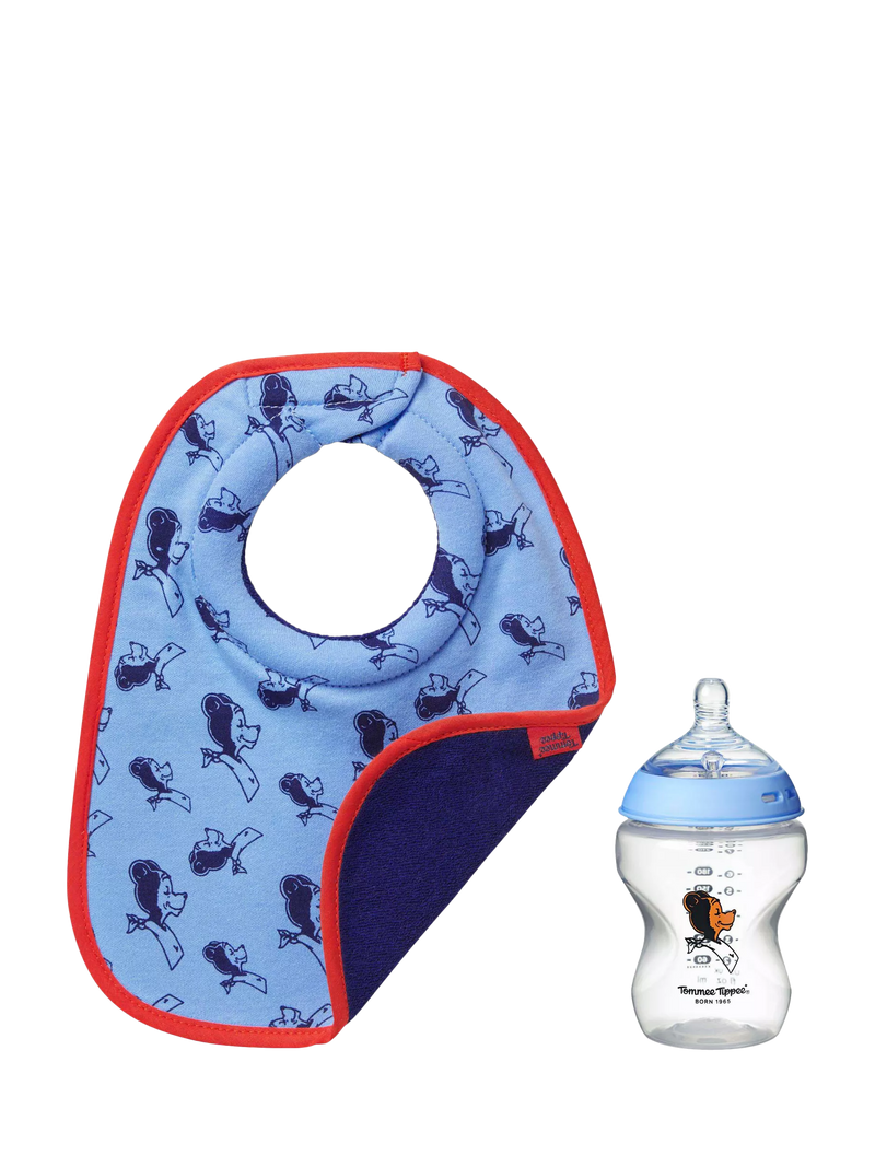 Tommee Tippee Heritage feeding gift set blue - British product