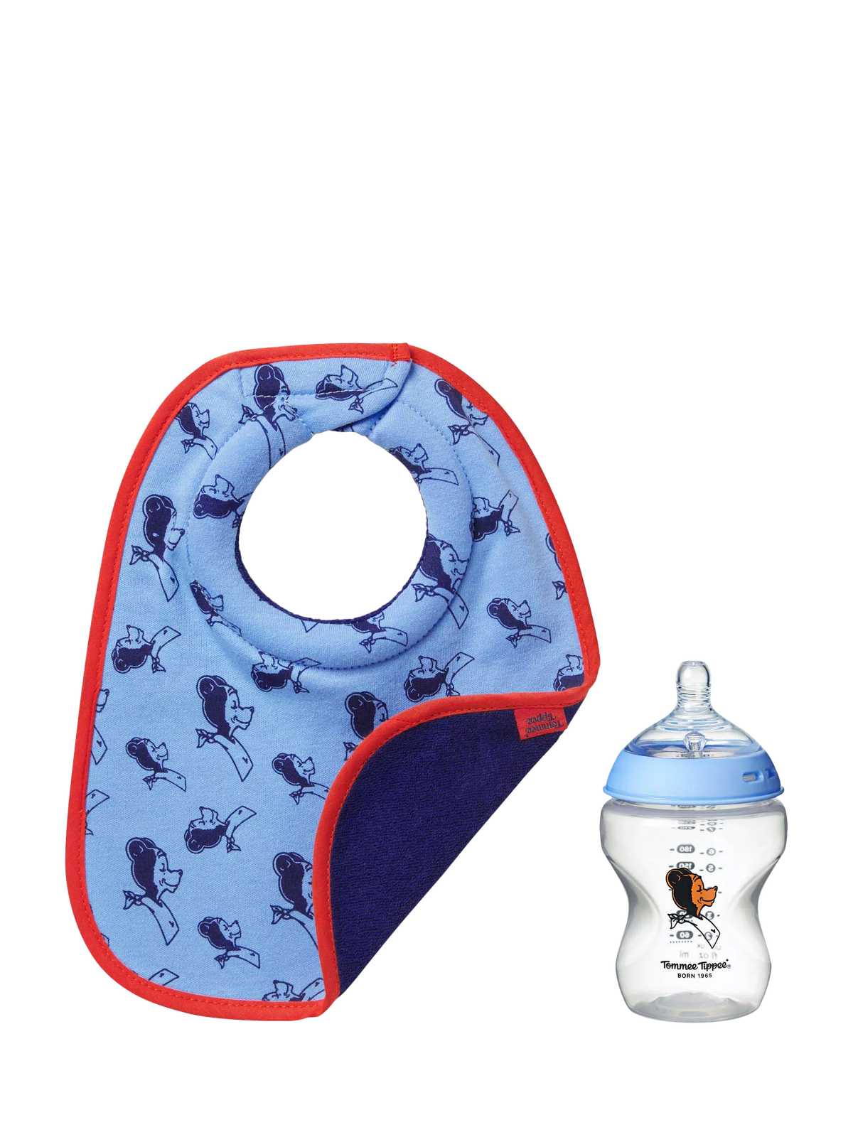 Tommee Tippee Heritage feeding gift set blue - British product