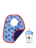 Tommee Tippee Heritage feeding gift set blue - British product