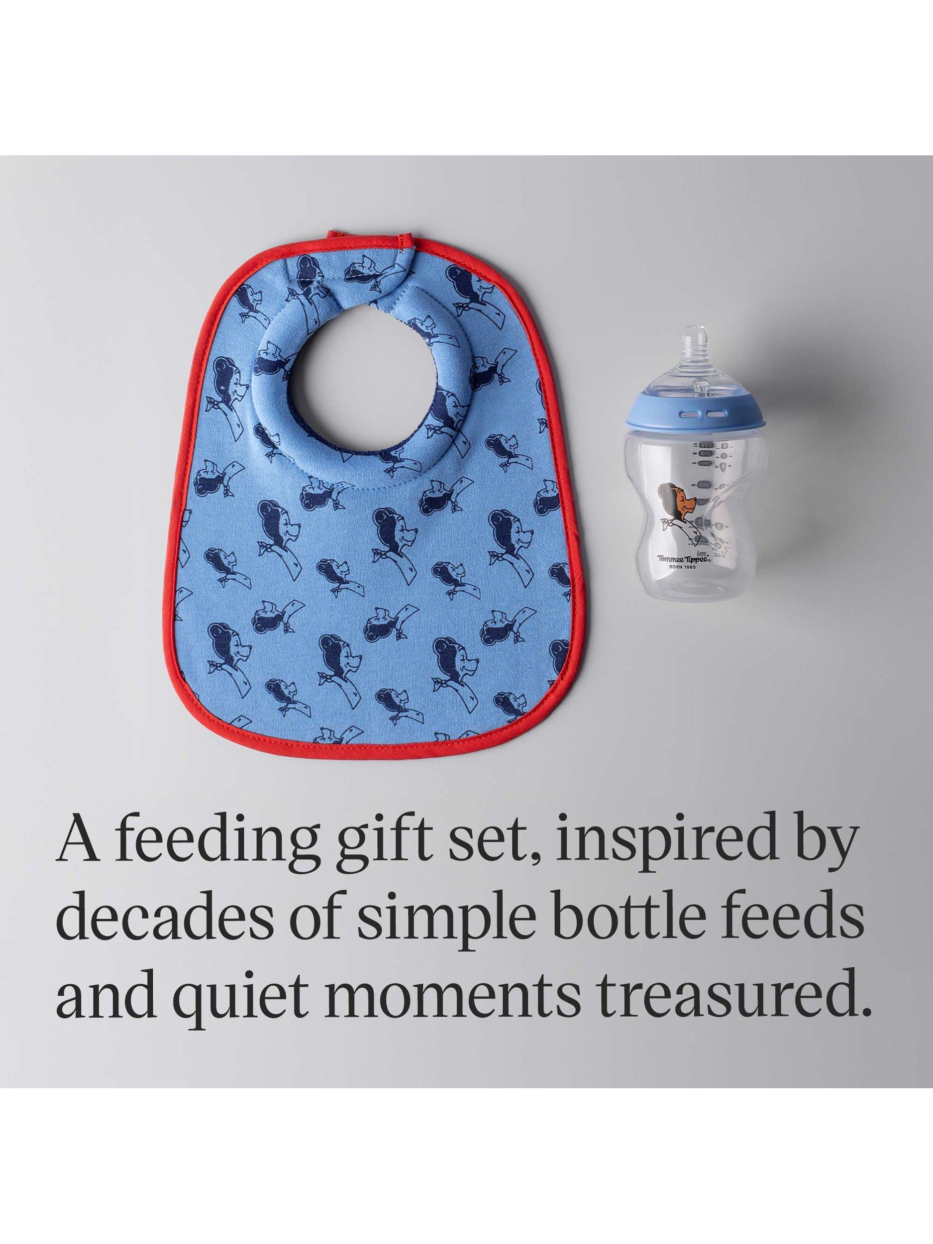 Tommee Tippee Heritage feeding gift set blue - British product