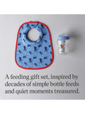 Tommee Tippee Heritage feeding gift set blue - British product
