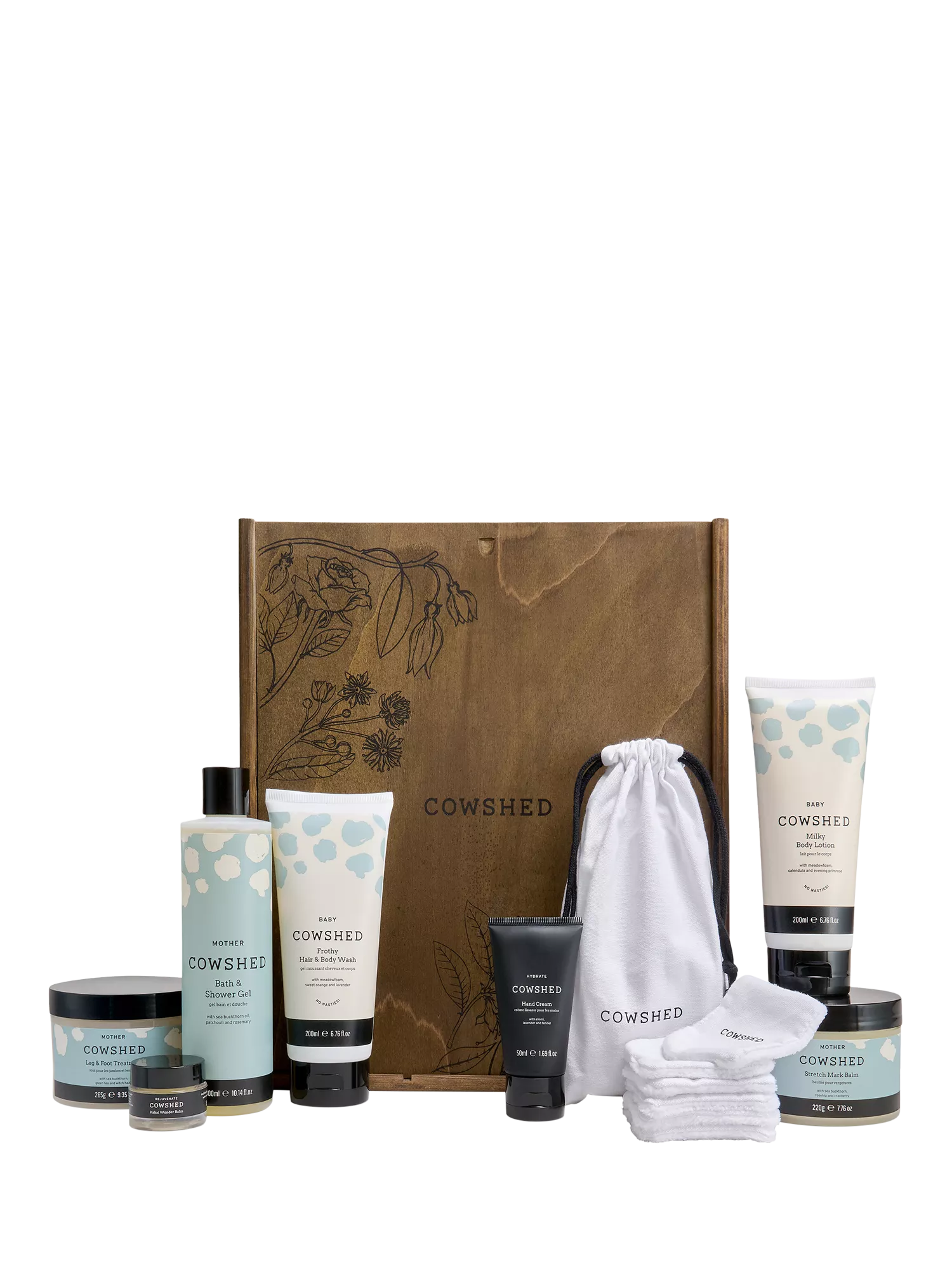 Cowshed Mother and Baby Hamper, UK version