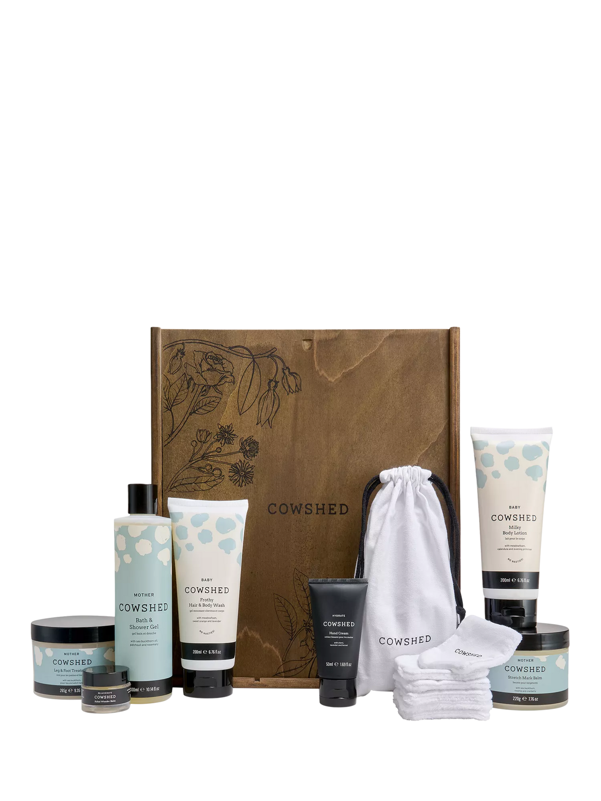 Cowshed Mother and Baby Hamper, UK version