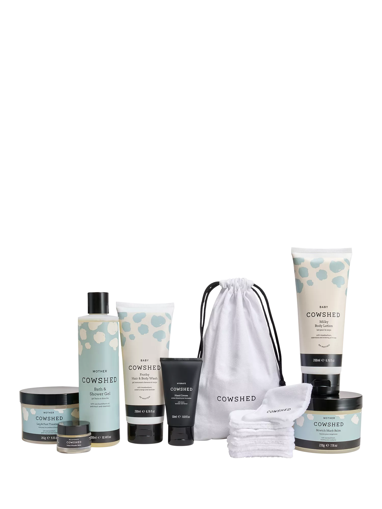 Cowshed Mother and Baby Hamper, UK version