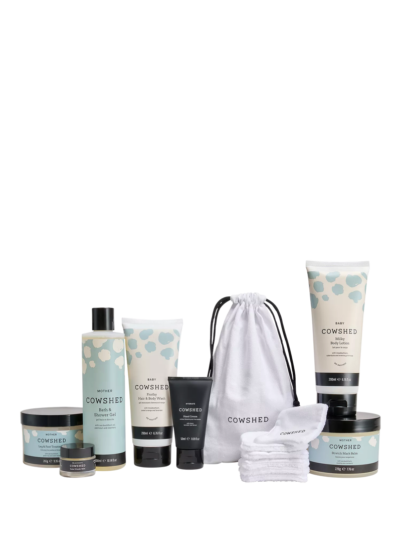 Cowshed Mother and Baby Hamper, UK version
