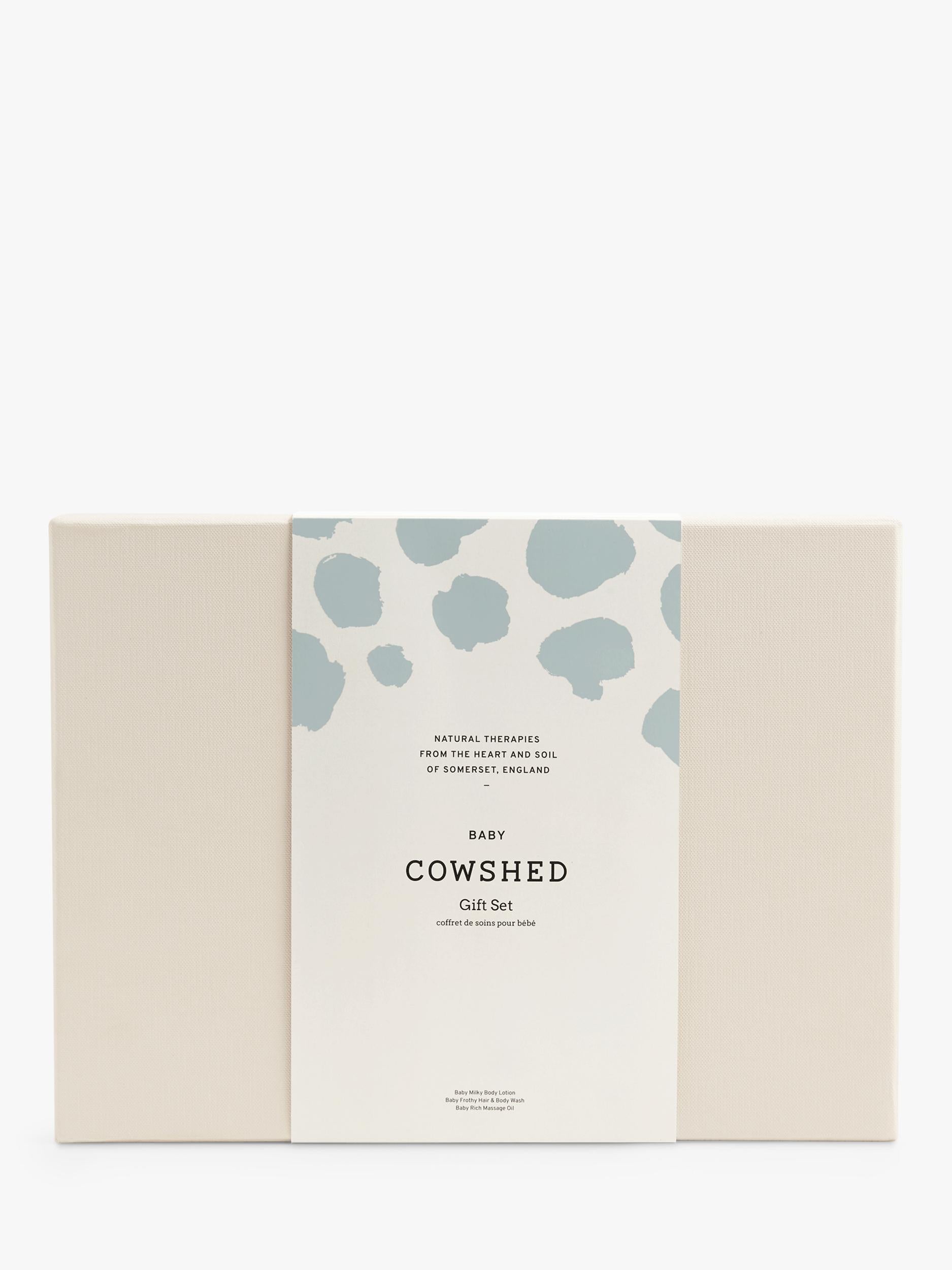 Cowshed baby gift set, UK version