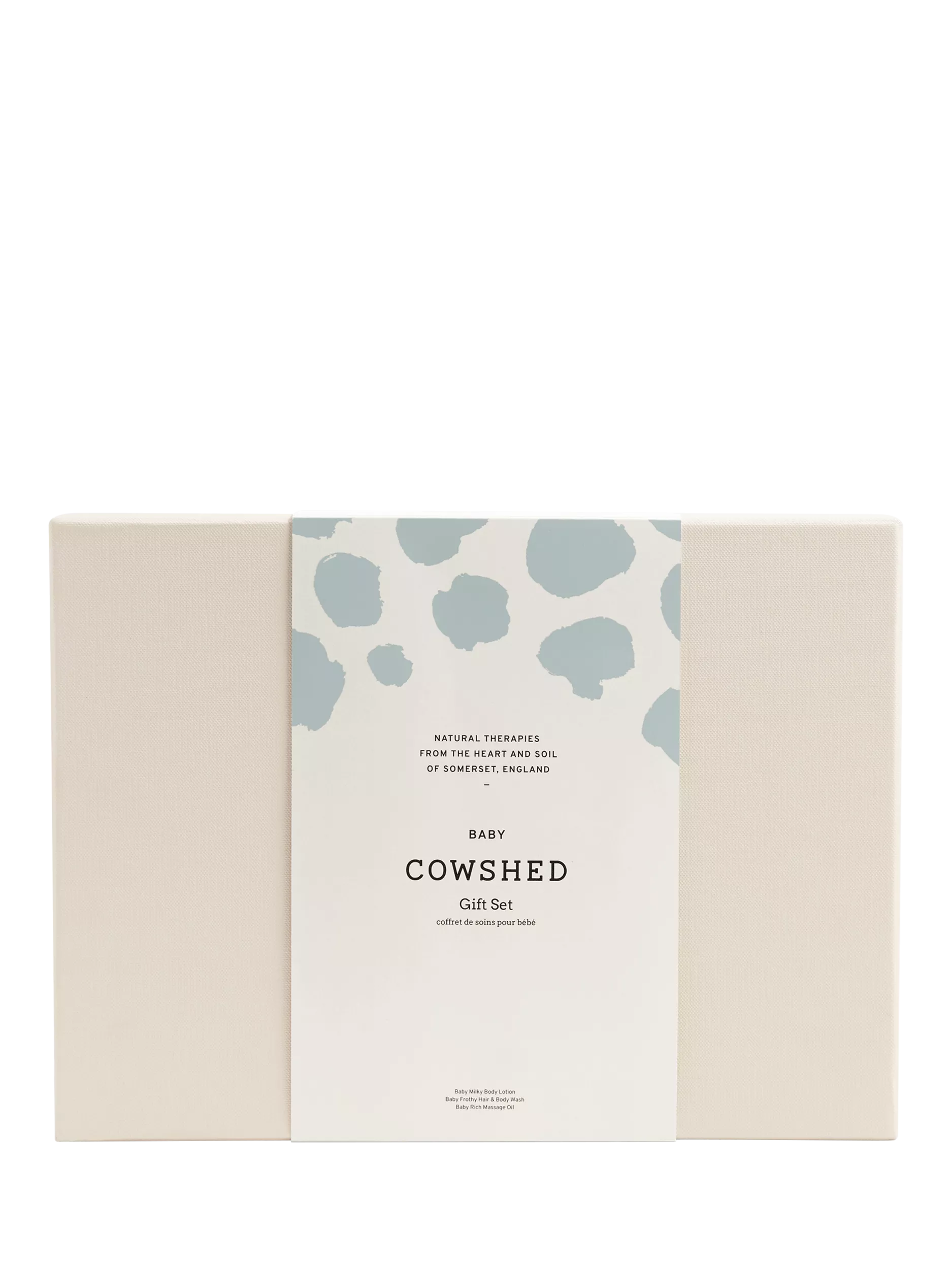 Cowshed baby gift set, UK version