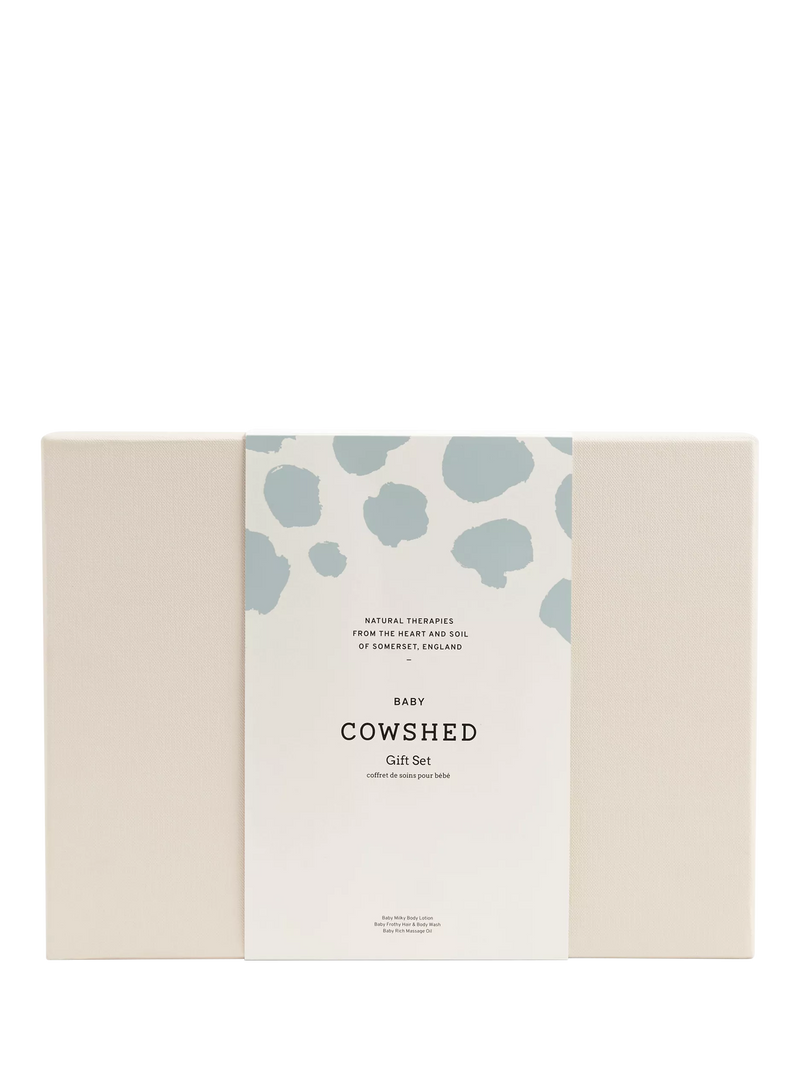 Cowshed baby gift set, UK version