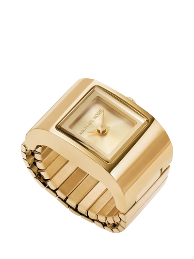 John Lewis Michael Kors MK4883 Women's Darrington Watch Ring Gold- Buy online at McGrocer