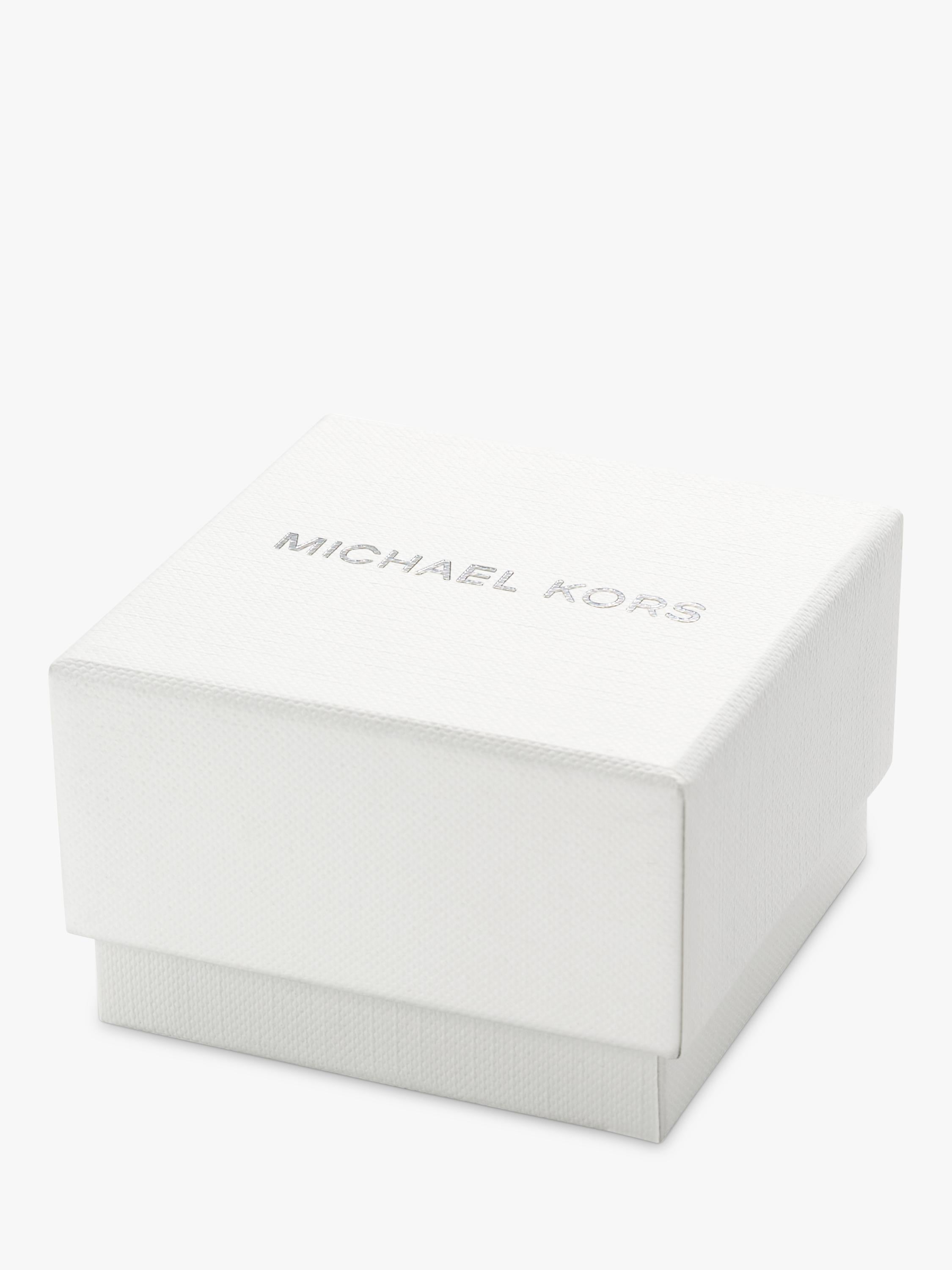 Michael Kors Darrington watch ring gold tone, UK version