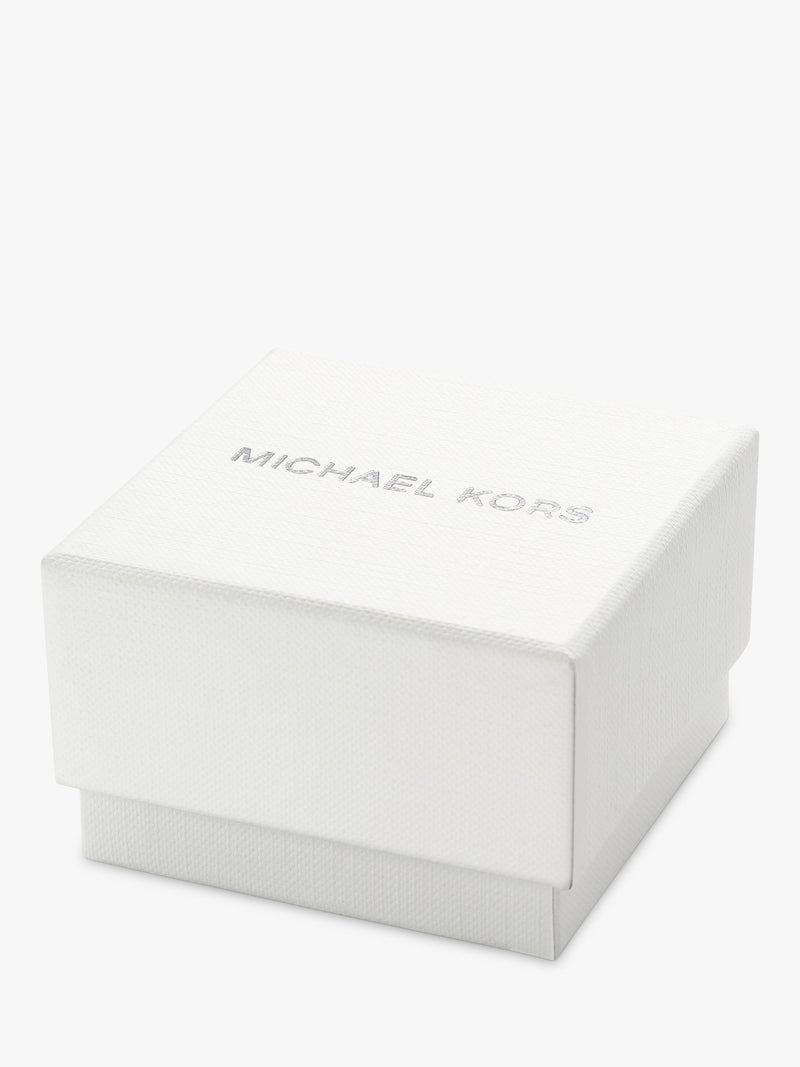 Michael Kors Darrington watch ring gold tone, UK version