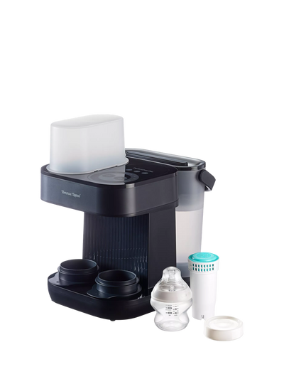 John Lewis Tommee Tippee Perfect Prep Pro Baby Bottle Formula Feed Maker, Black- Buy online at McGrocer