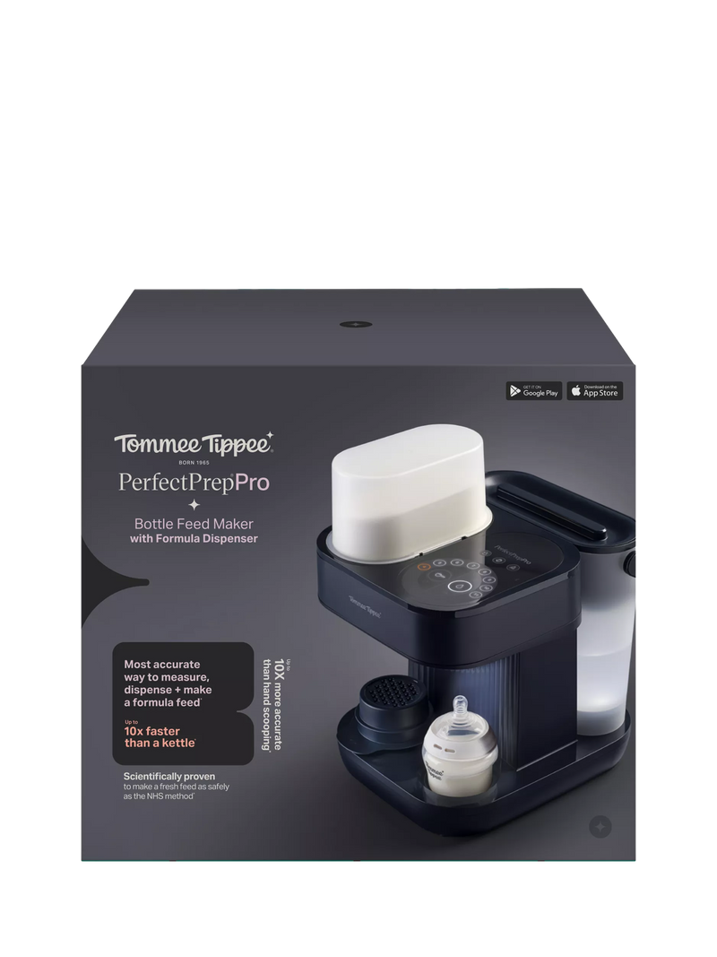 Tommee Tippee Perfect Prep Pro formula maker black, UK version