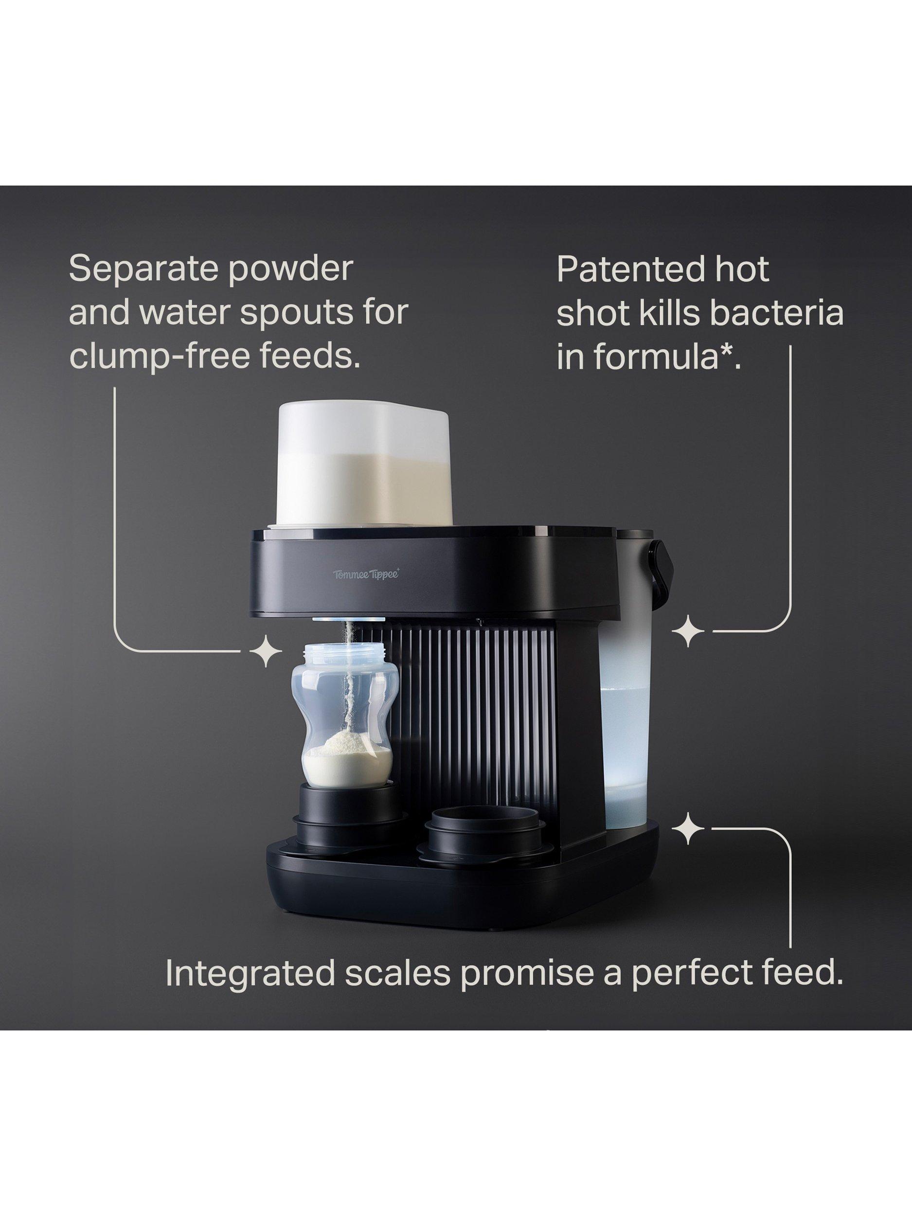 Tommee Tippee Perfect Prep Pro formula maker black, UK version