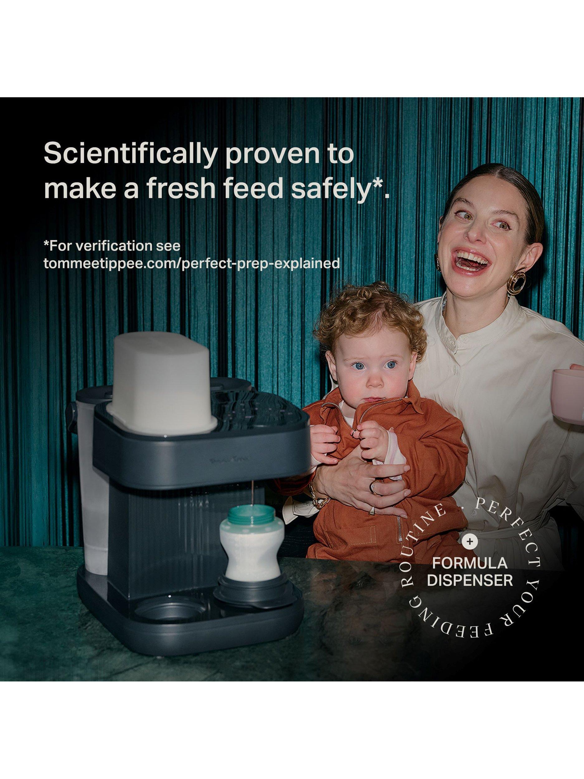 Tommee Tippee Perfect Prep Pro formula maker black, UK version