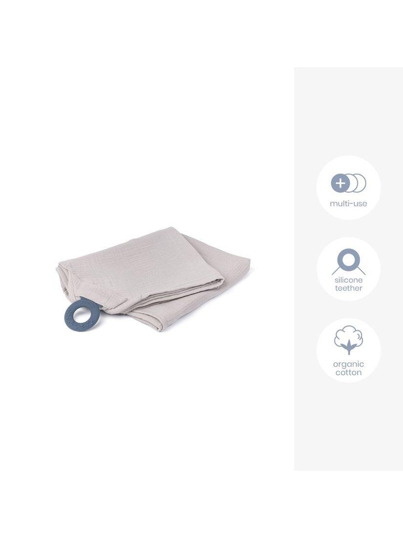 Babymoov Mom'n Play organic cotton nursing cape (British brand)