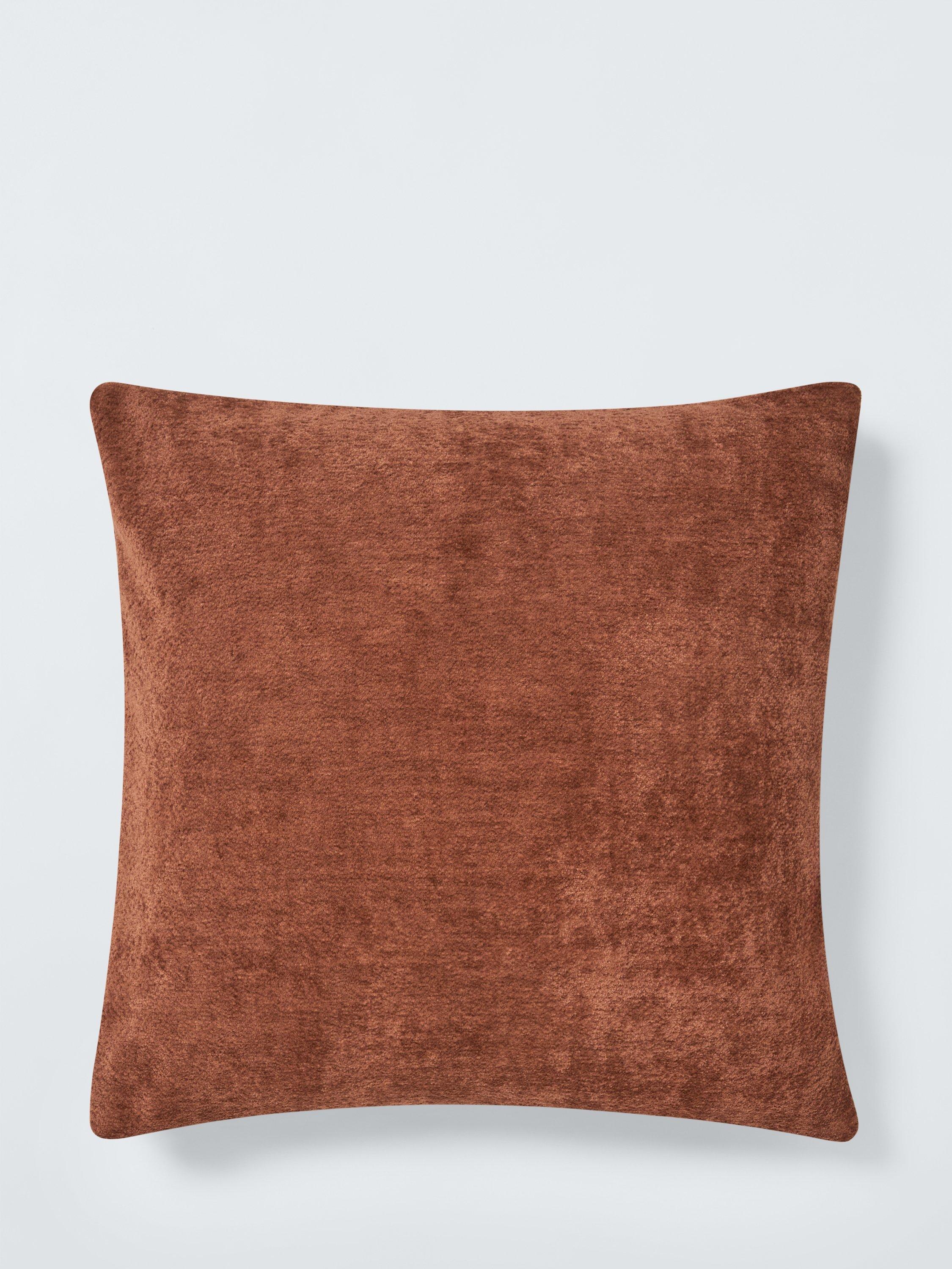 John Lewis softly textured chenille cushion, UK version