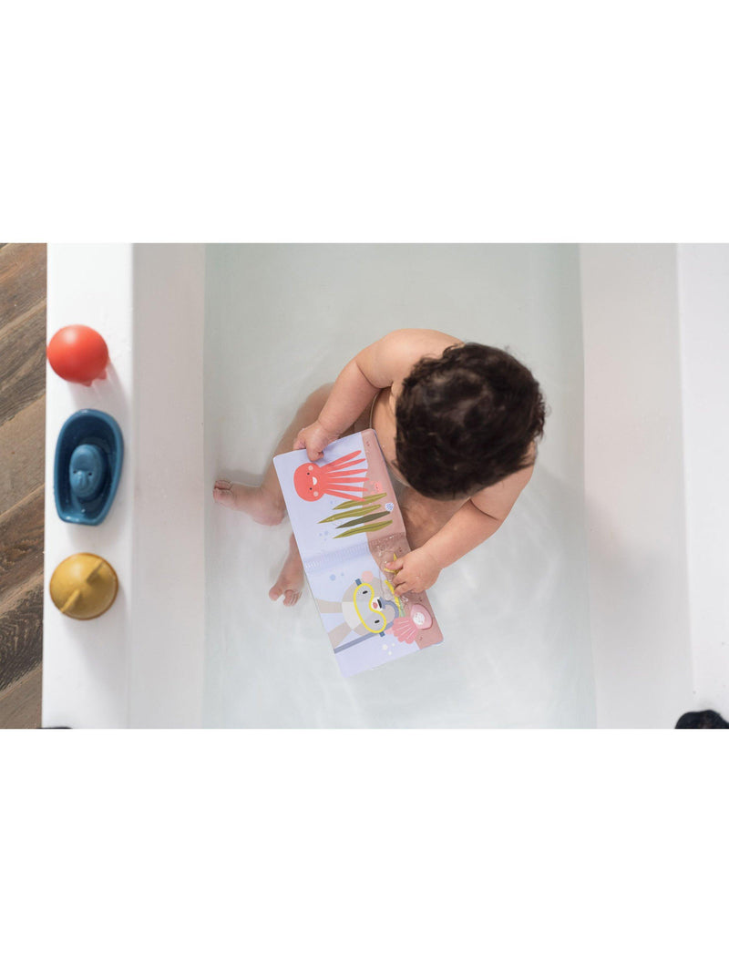 Taf Toys Bath Time Kit newborn bath set with book and toys, UK version