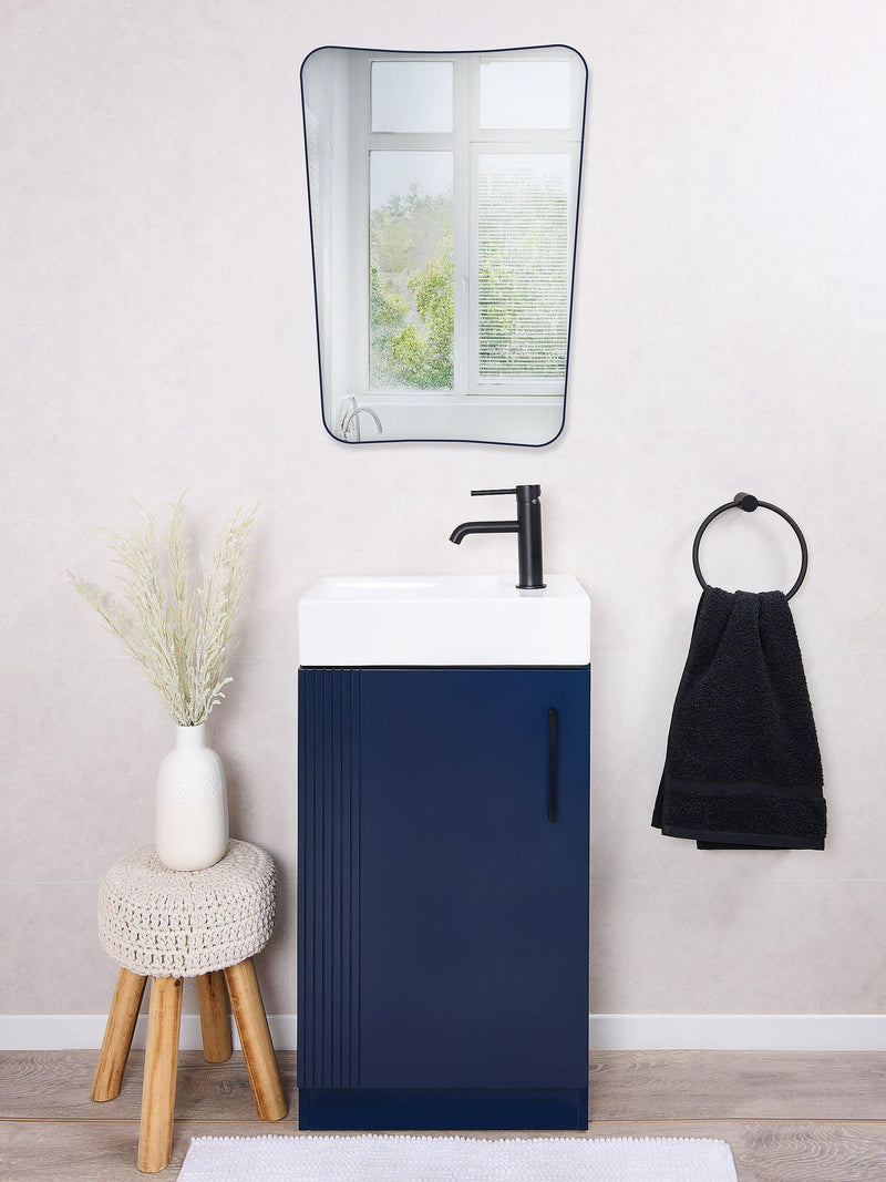 hib. Fusion Classic Rectangular Bathroom Mirror, imported from the UK