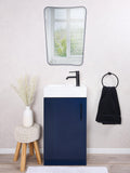 hib. Fusion Classic Rectangular Bathroom Mirror, imported from the UK