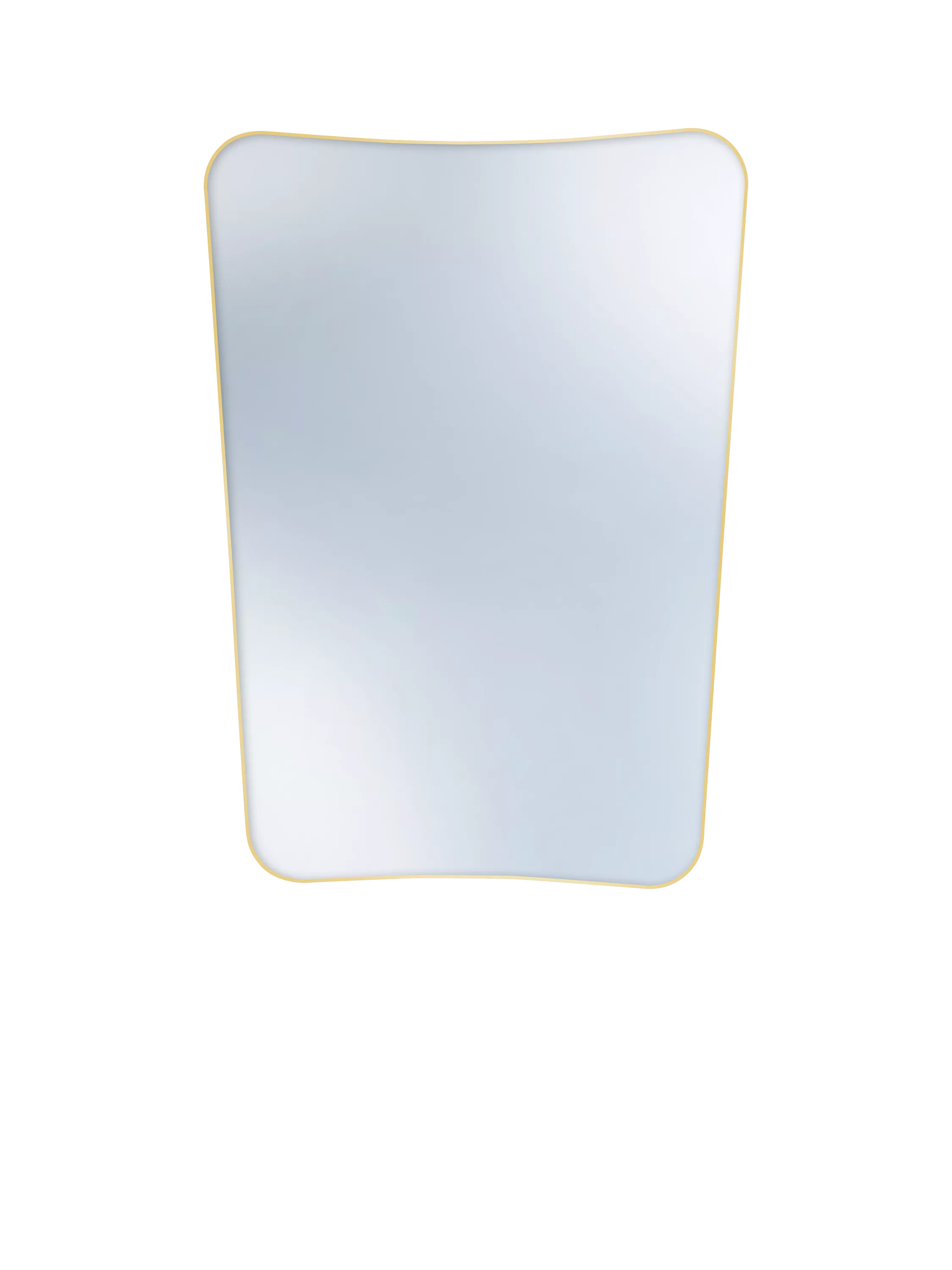 hib. Fusion Classic Rectangular Bathroom Mirror, imported from the UK