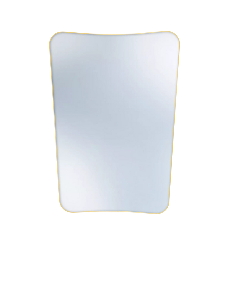 hib. Fusion Classic Rectangular Bathroom Mirror, imported from the UK