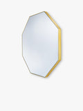 hib. octagon bathroom mirror Fusion brass effect 50x50cm - British product