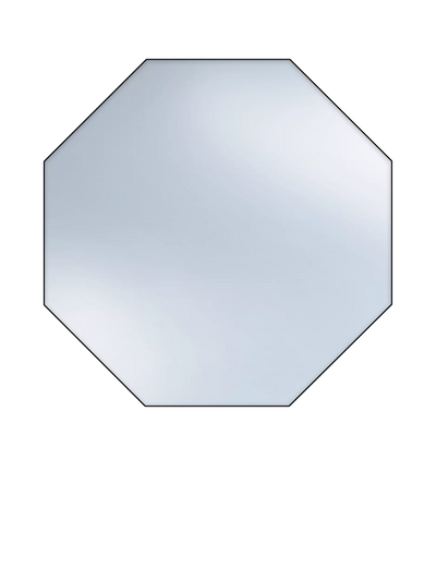 John Lewis hib. Fusion Octagon Bathroom Mirror 50cm x 50cm- Buy online at McGrocer