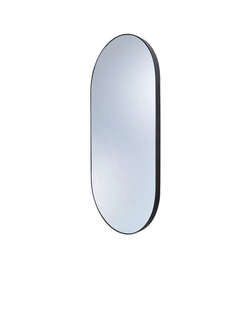 hib Fusion Pill bathroom mirror 40cm, imported from the UK
