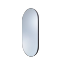 hib Fusion Pill bathroom mirror 40cm, imported from the UK