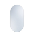 hib. Fusion Pill 40 Bathroom Mirror, White