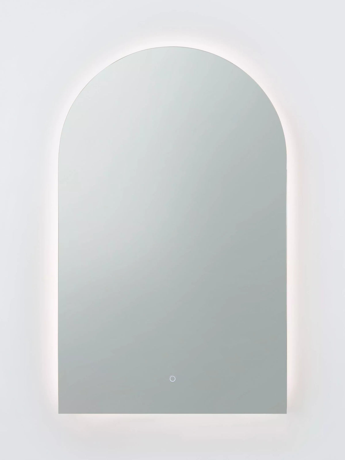 John Lewis Halo Arch illuminated bathroom mirror 80x50cm, UK version