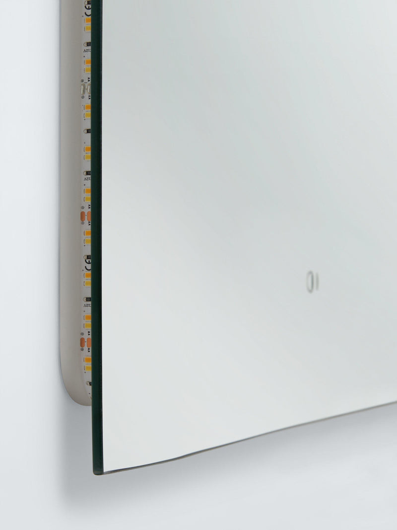 John Lewis Halo Arch illuminated bathroom mirror 80x50cm, UK version
