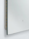 John Lewis Halo Arch illuminated bathroom mirror 80x50cm, UK version