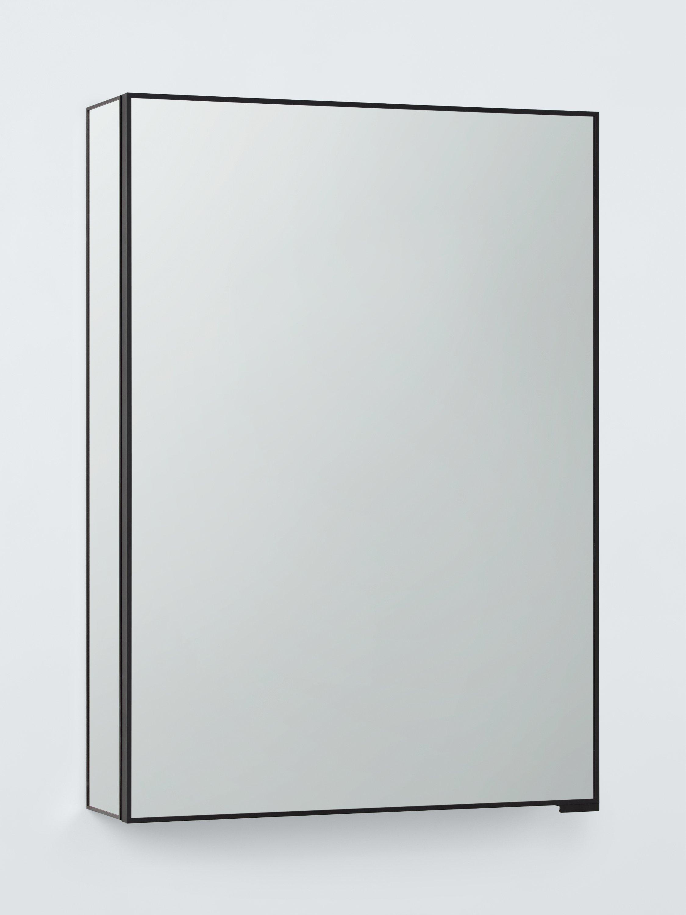 John Lewis mirrored bathroom cabinet 70x50x13.8cm, imported from the UK
