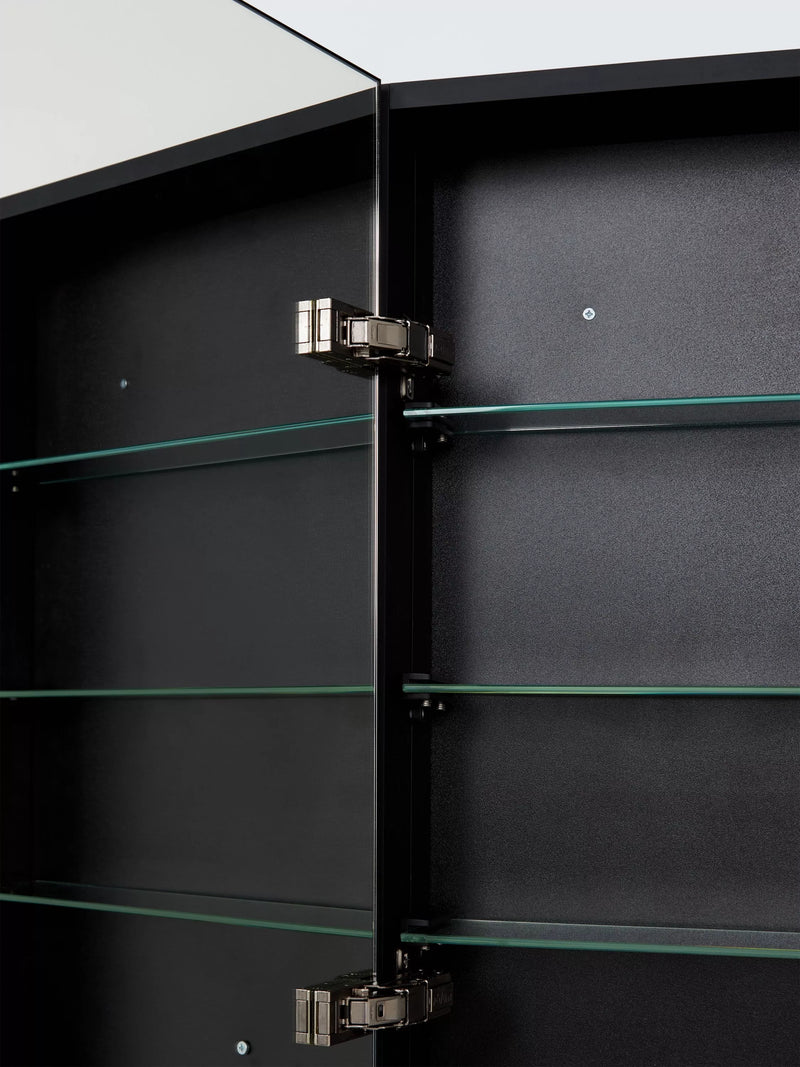John Lewis mirrored bathroom cabinet 70x50x13.8cm, imported from the UK