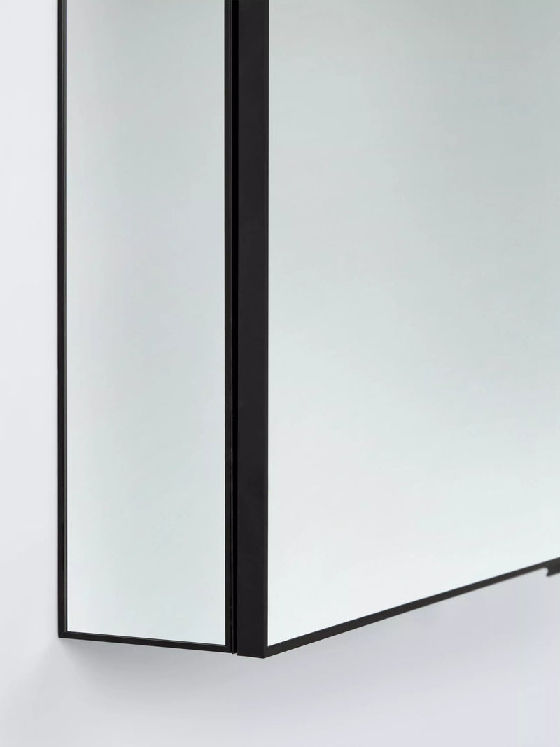 John Lewis mirrored bathroom cabinet 70x50x13.8cm, imported from the UK