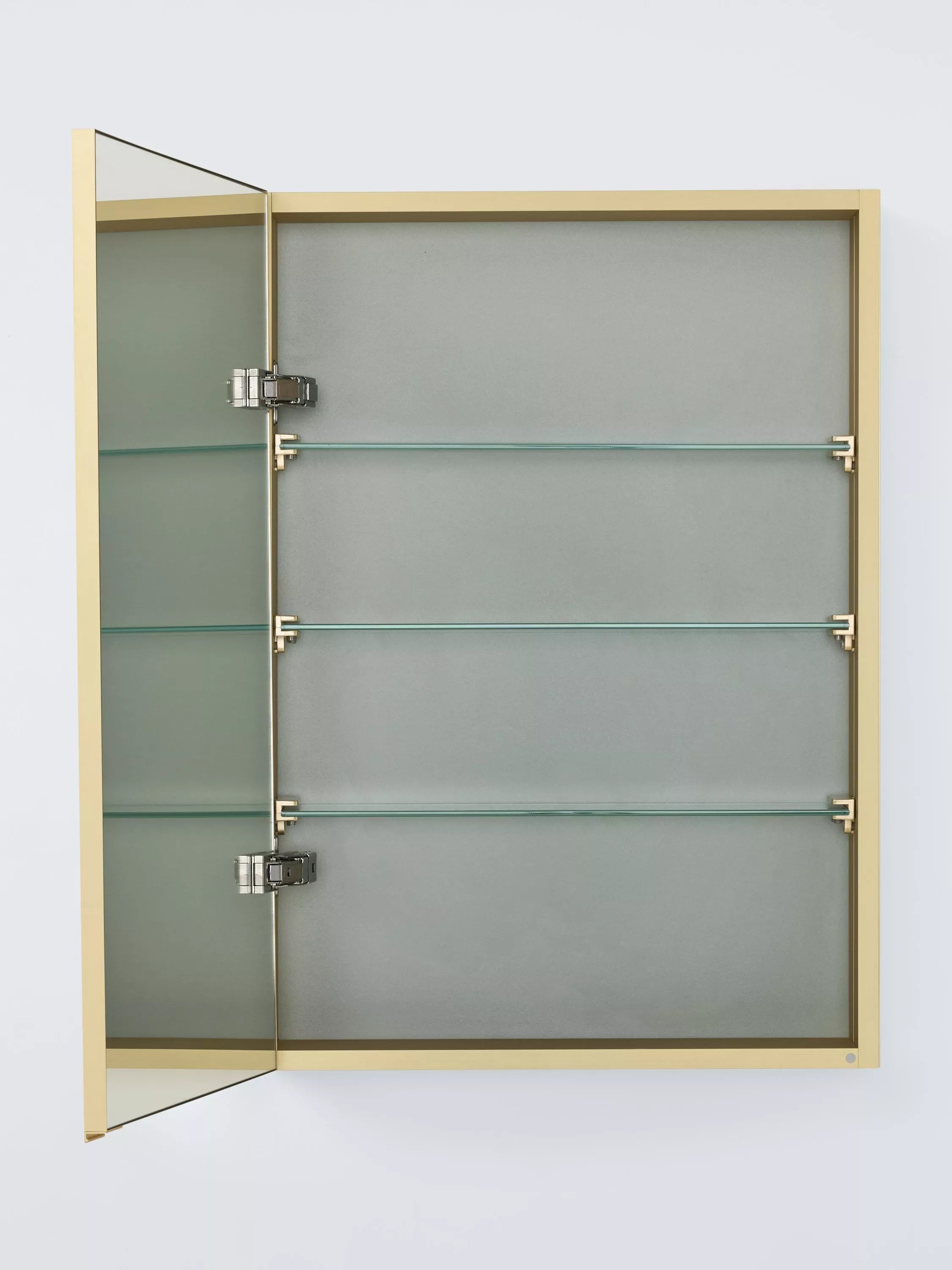 John Lewis mirrored bathroom cabinet 70x50cm, imported from the UK