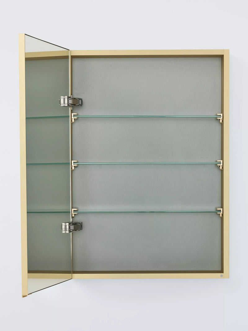 John Lewis mirrored bathroom cabinet 70x50cm, imported from the UK
