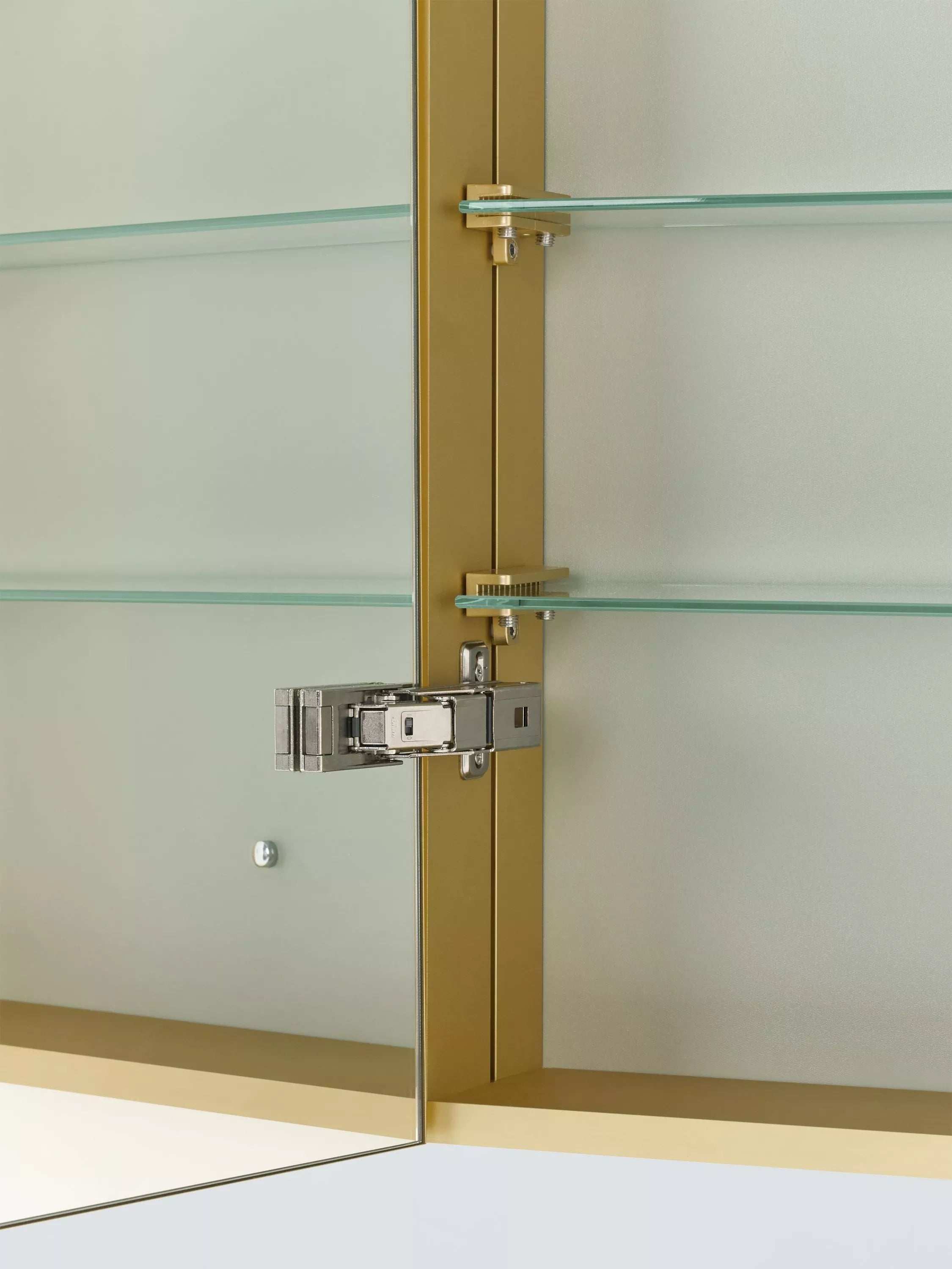 John Lewis mirrored bathroom cabinet 70x50cm, imported from the UK