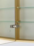 John Lewis mirrored bathroom cabinet 70x50cm, imported from the UK