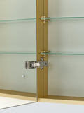 John Lewis mirrored bathroom cabinet 70x50cm, imported from the UK