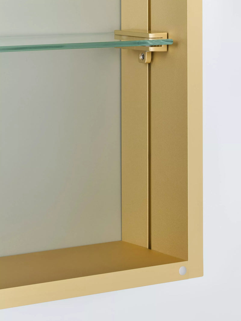 John Lewis mirrored bathroom cabinet 70x50cm, imported from the UK