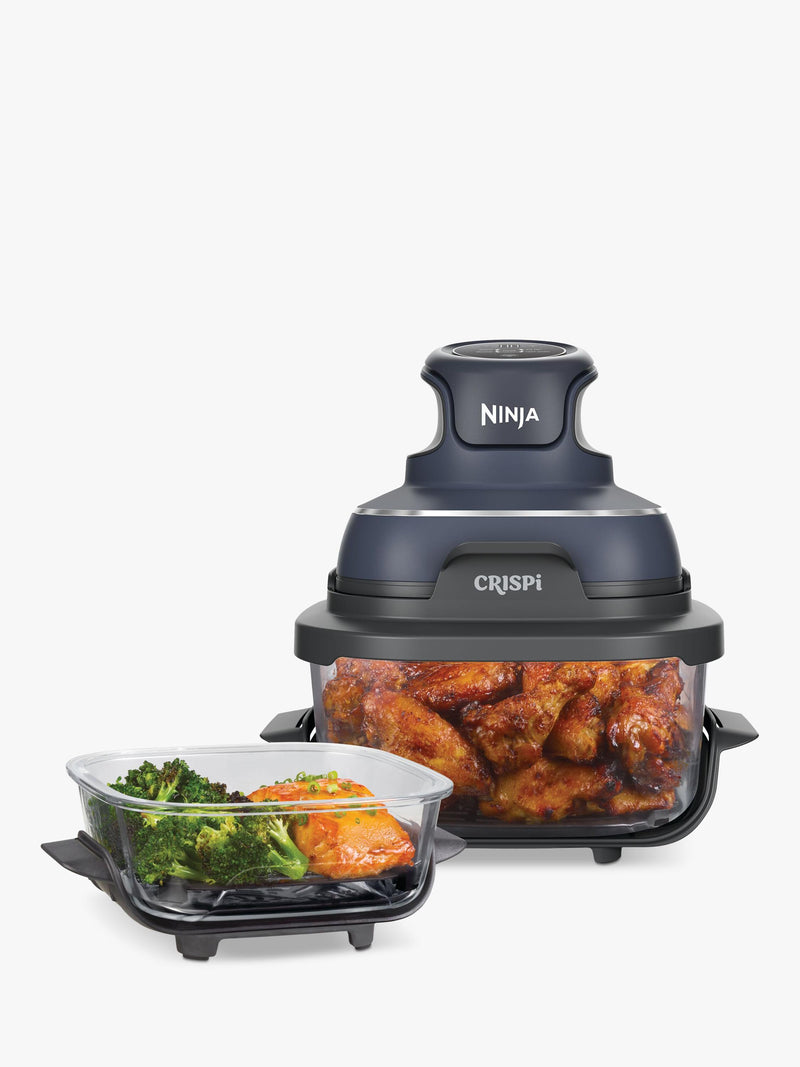 Ninja CRISPi portable air fryer glassware 4.5L, imported from the UK